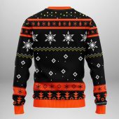 Anaheim Ducks Funny Grinch Ugly Christmas Sweater Back - TeeUgly
