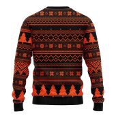 Anaheim Ducks Grinch Hug Ugly Christmas Sweater Back - TeeUgly