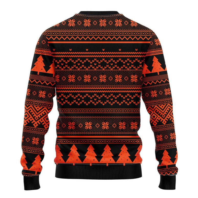 Anaheim Ducks Grinch Hug Ugly Christmas Sweater