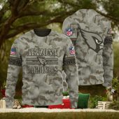 Arizona Cardinals Camo Pride Ugly Christmas Sweater