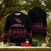 Arizona Cardinals Classic Logo Ugly Christmas Sweater