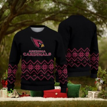 Arizona Cardinals Classic Logo Ugly Christmas Sweater