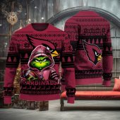 Arizona Cardinals Grinch Gameday Ugly Christmas Sweater