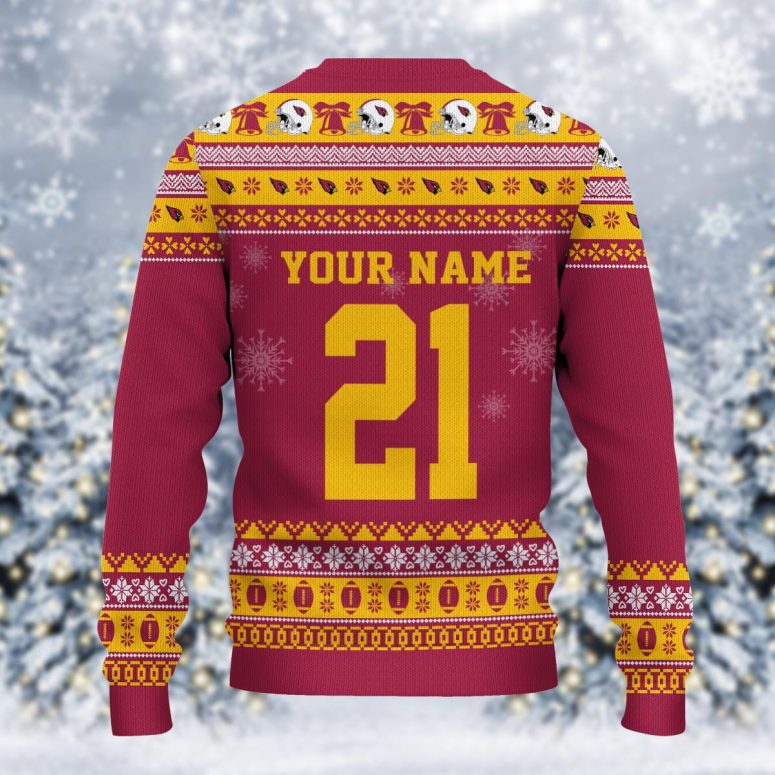Arizona Cardinals Mickey Christmas Football Ugly Christmas Sweater