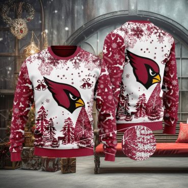 Arizona Cardinals Winter Cheer Ugly Christmas Sweater