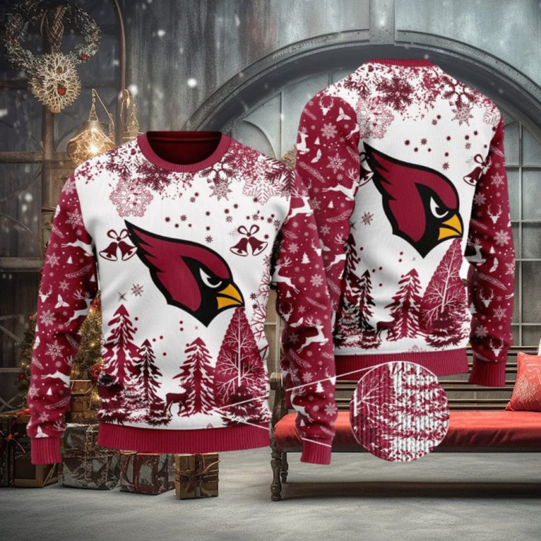 Arizona Cardinals Winter Cheer Ugly Christmas Sweater