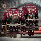 Arizona Coyotes Holiday Cheer Ugly Christmas Sweater