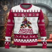 Arizona Coyotes Winter Wonderland Ugly Christmas Sweater
