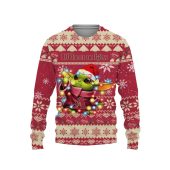 Arizona Diamondbacks Baby Yoda Star Wars Ugly Christmas Sweater