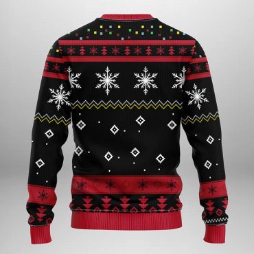 Arizona Diamondbacks Funny Grinch Ugly Christmas Sweater