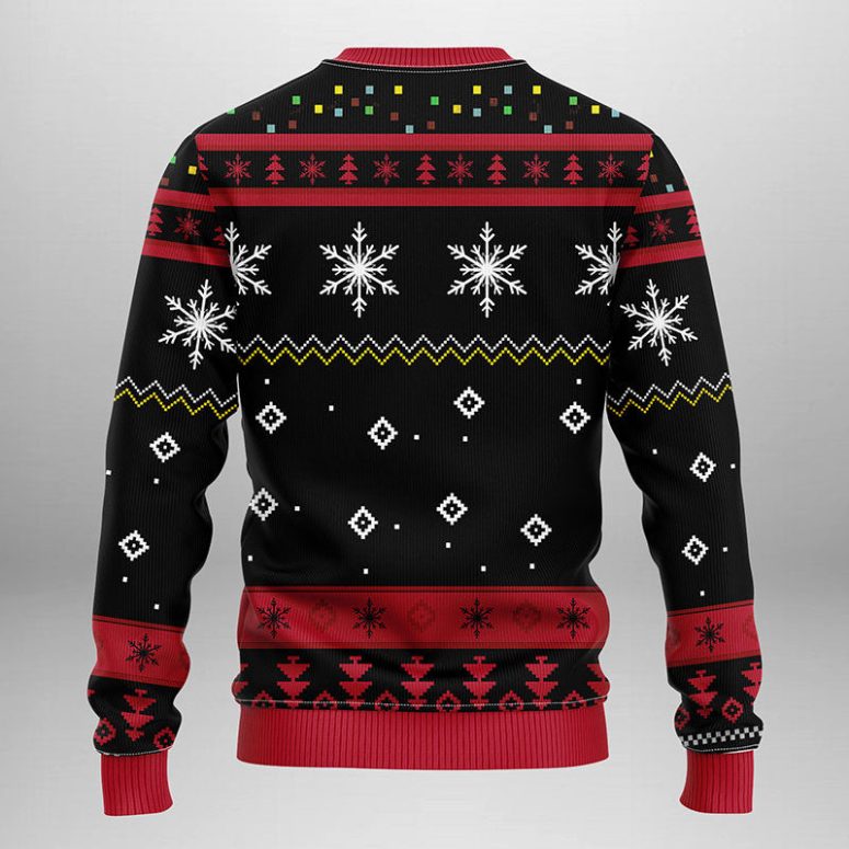 Arizona Diamondbacks Funny Grinch Ugly Christmas Sweater