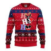Atlanta Braves Hohoho Ugly Christmas Sweater