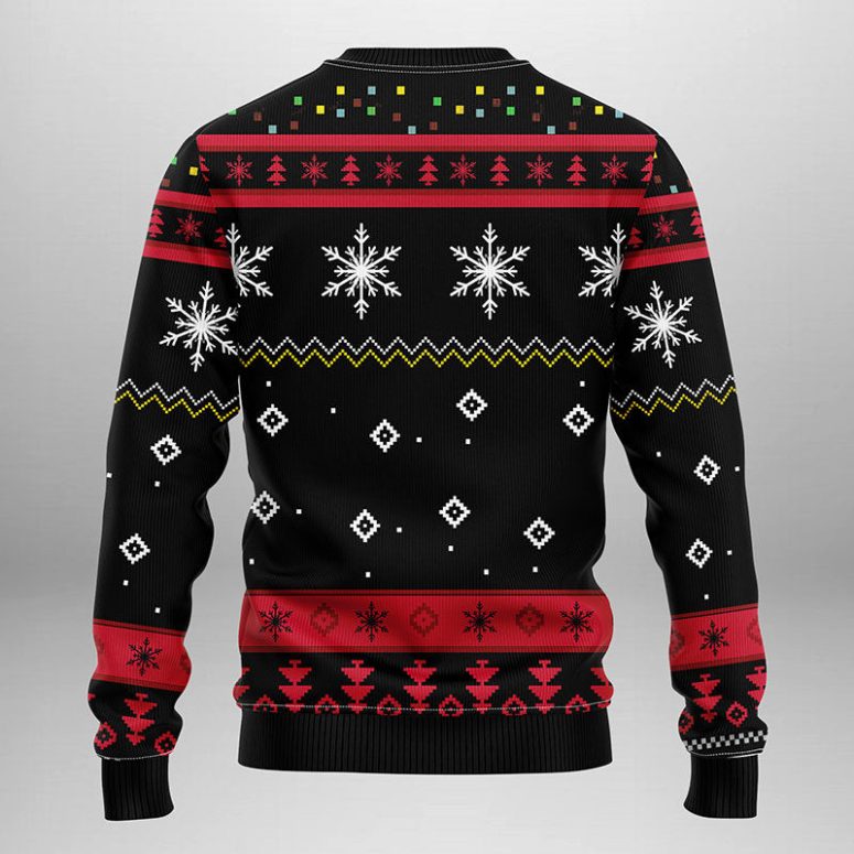 Atlanta Falcons Funny Grinch Ugly Christmas Sweater