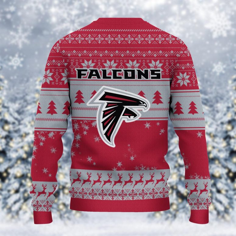 Atlanta Falcons Grinch Christmas Ugly Christmas Sweater