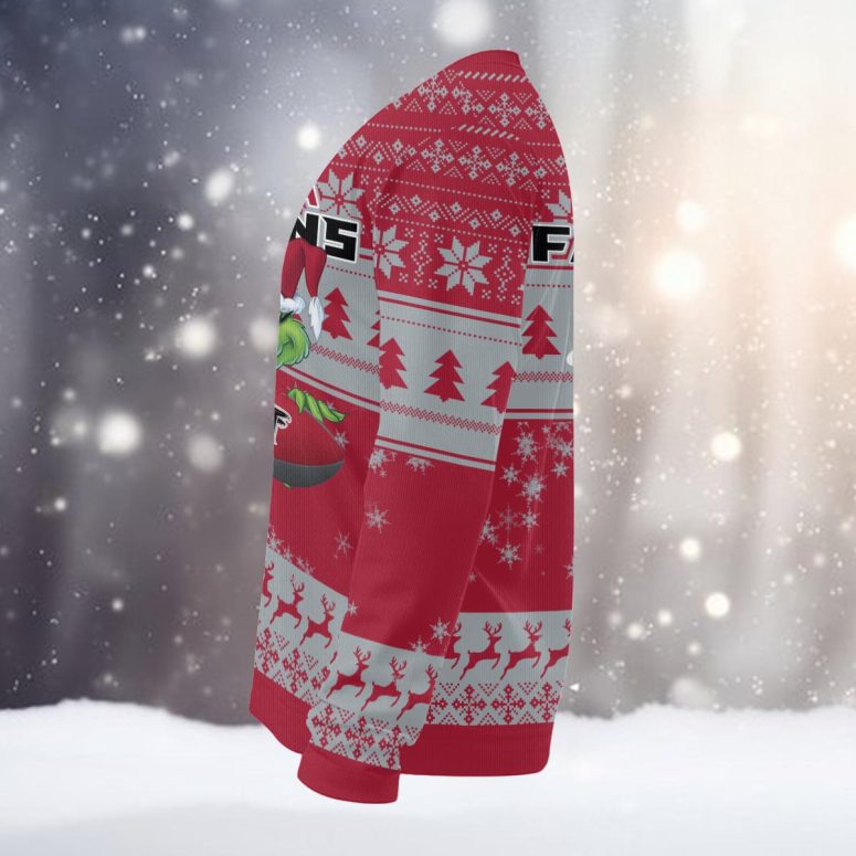 Atlanta Falcons Grinch Christmas Ugly Christmas Sweater
