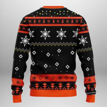 Baltimore Orioles Funny Grinch Ugly Christmas Sweater