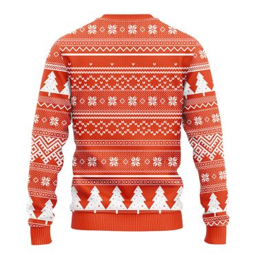 Baltimore Orioles Grinch Hug Ugly Christmas Sweater