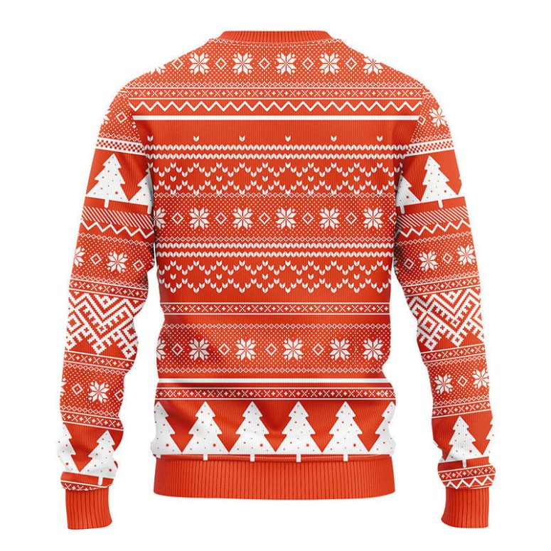 Baltimore Orioles Grinch Hug Ugly Christmas Sweater
