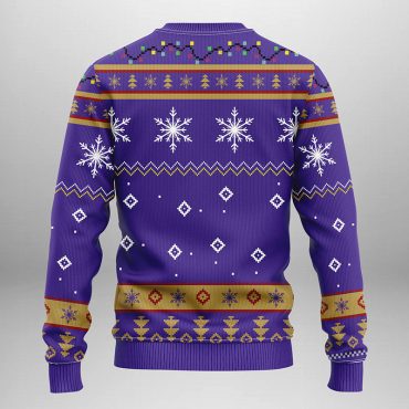 Baltimore Ravens Funny Grinch Ugly Christmas Sweater
