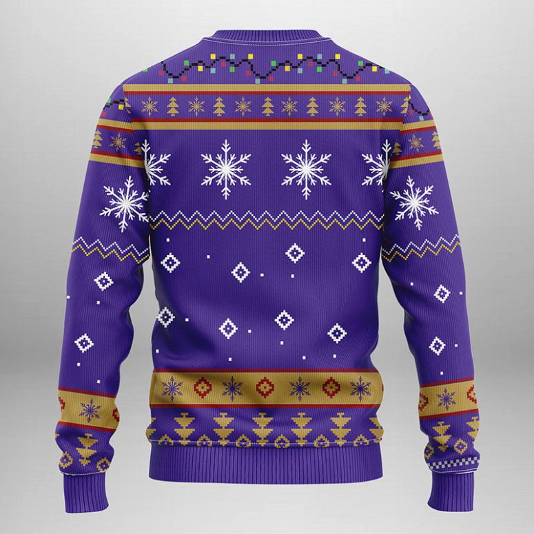 Baltimore Ravens Funny Grinch Ugly Christmas Sweater