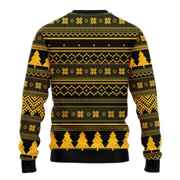 Boston Bruins Grinch Hug Ugly Christmas Sweater