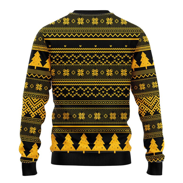 Boston Bruins Grinch Hug Ugly Christmas Sweater