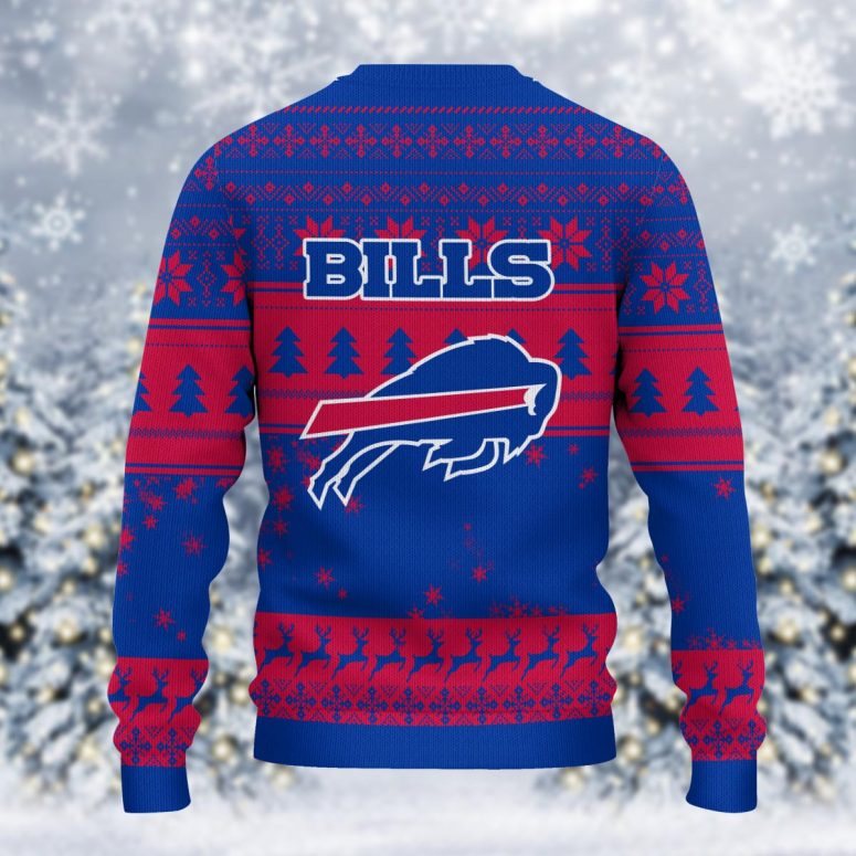 Buffalo Bills Grinch’s Christmas Game Ugly Christmas Sweater