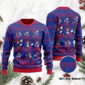 Buffalo Bills Mickey Christmas Cheer Ugly Christmas Sweater