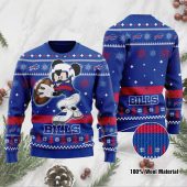 Buffalo Bills Mickey Football Fantasy Ugly Christmas Sweater