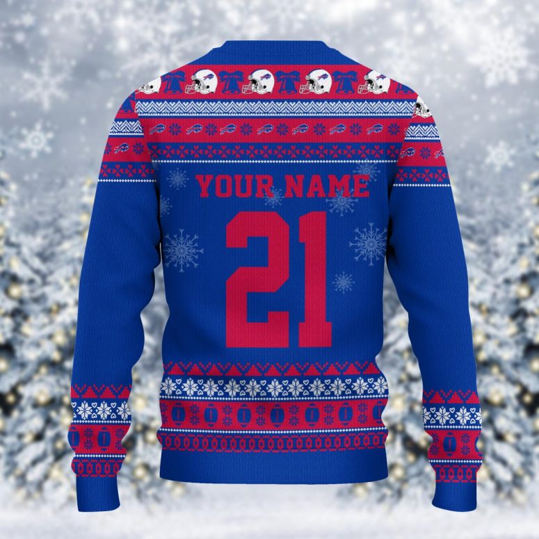 Buffalo Bills Mickey’s Christmas Cheers Ugly Christmas Sweater