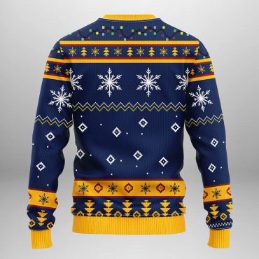 Buffalo Sabres Funny Grinch Ugly Christmas Sweater