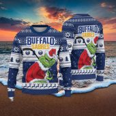 Buffalo Sabres Grinch Beach Vibes Ugly Christmas Sweater