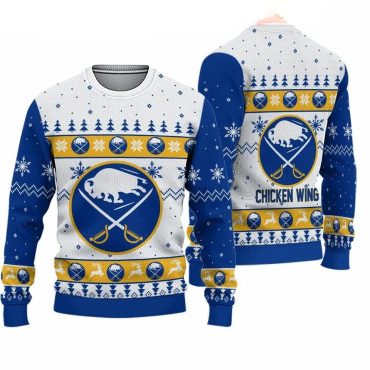 Buffalo Sabres Ice Hockey Ugly Christmas Sweater