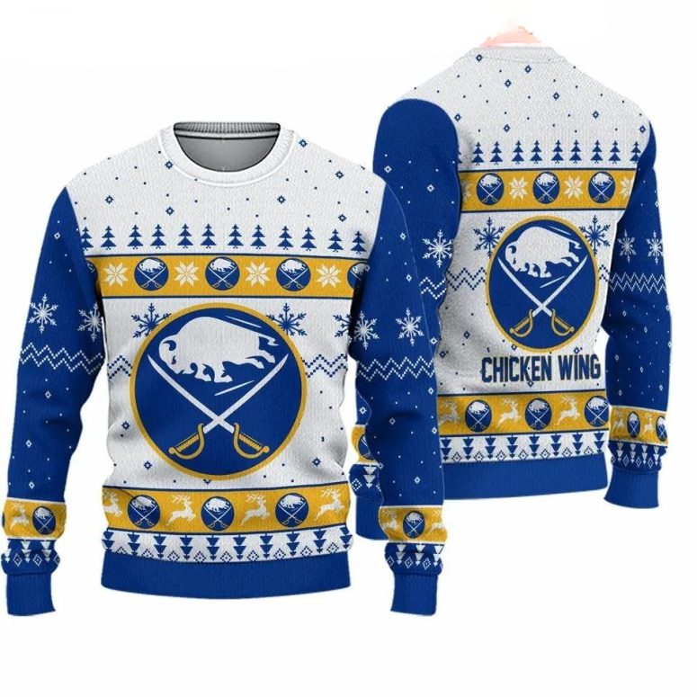 Buffalo Sabres Ice Hockey Ugly Christmas Sweater