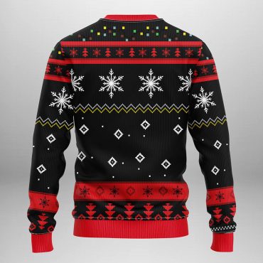 Carolina Hurricanes Funny Grinch Ugly Christmas Sweater