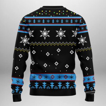 Carolina Panthers Funny Grinch Ugly Christmas Sweater