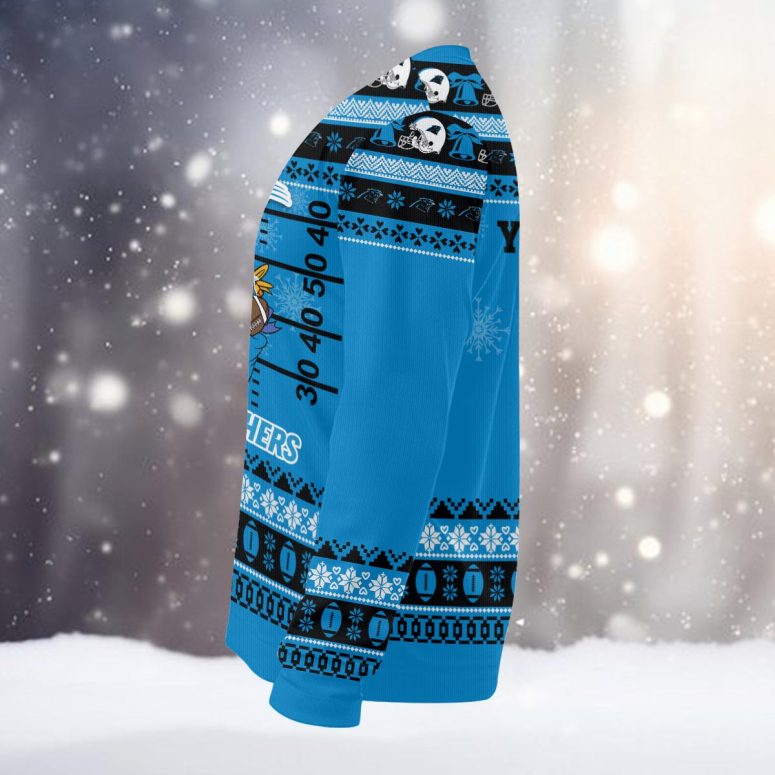 Carolina Panthers Mickey’s Christmas Football Ugly Christmas Sweater