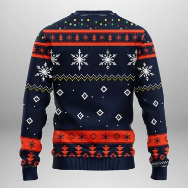 Chicago Bears Funny Grinch Ugly Christmas Sweater