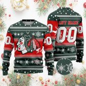 Chicago Blackhawks Holiday Spirit Ugly Christmas Sweater