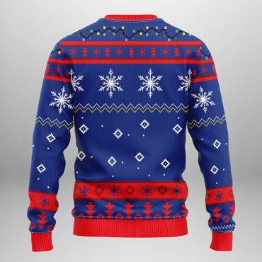 Chicago Cubs Funny Grinch Ugly Christmas Sweater