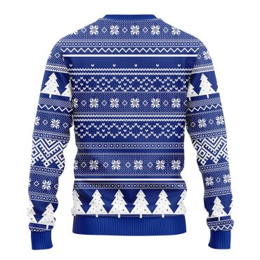 Chicago Cubs Grinch Hug Ugly Christmas Sweater