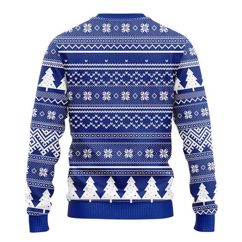 Chicago Cubs Grinch Hug Ugly Christmas Sweater
