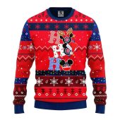 Chicago Cubs Hohoho Ugly Christmas Sweater