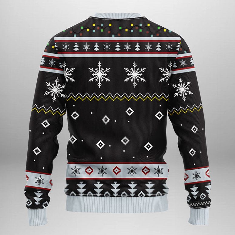 Chicago White Sox Funny Grinch Ugly Christmas Sweater