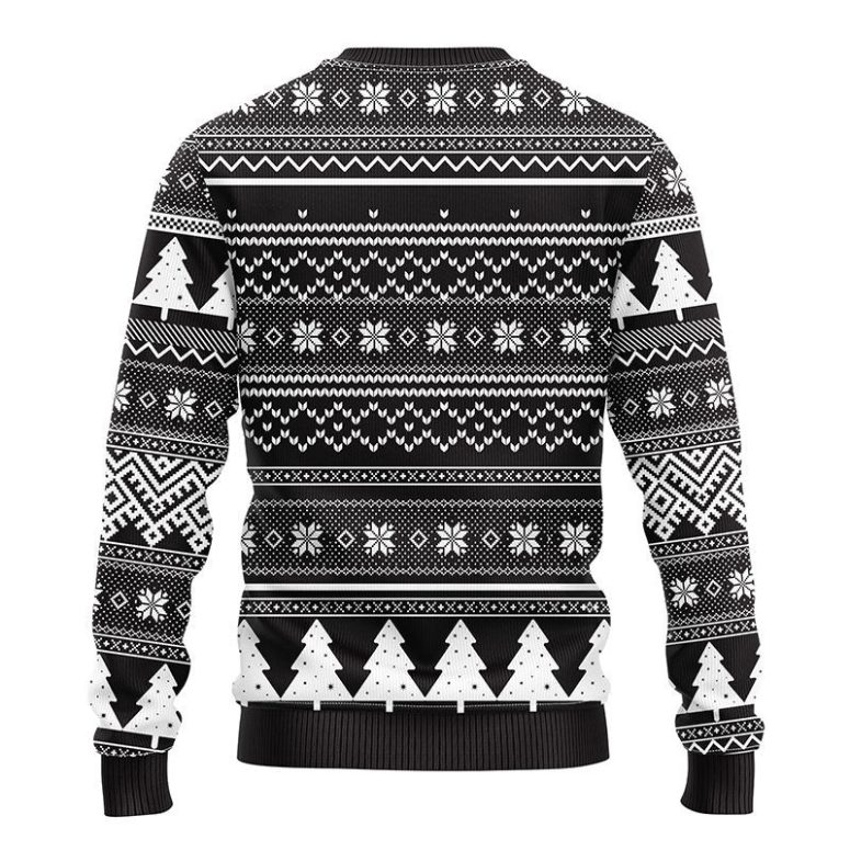 Chicago White Sox Grinch Hug Ugly Christmas Sweater