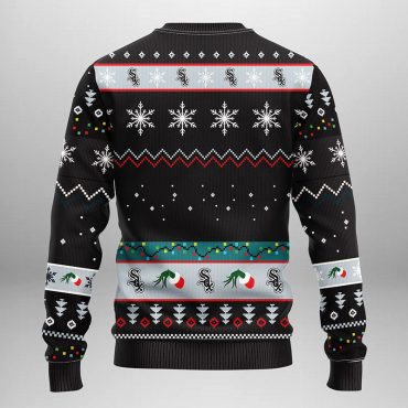 Chicago White Sox Grinch Ugly Christmas Sweater