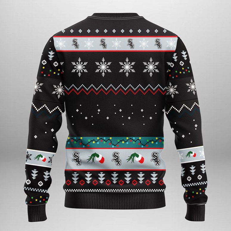 Chicago White Sox Grinch Ugly Christmas Sweater