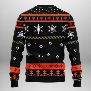 Cincinnati Bengals Funny Grinch Ugly Christmas Sweater