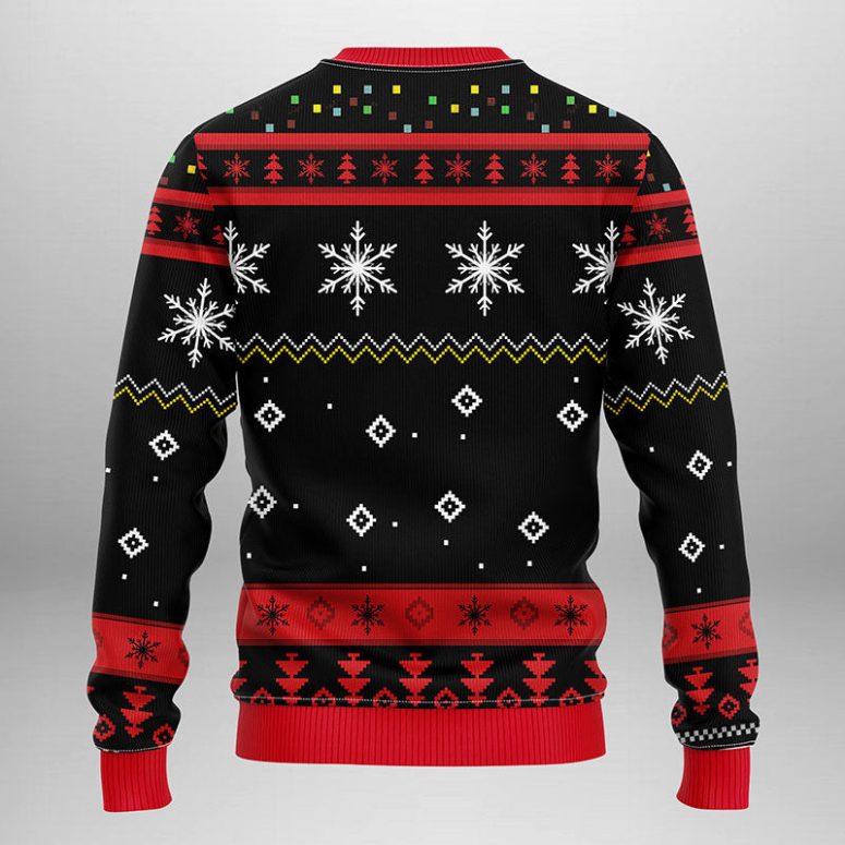 Cincinnati Reds Grinch Holiday Cheer Ugly Christmas Sweater