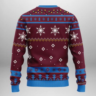 Colorado Avalanche Funny Grinch Ugly Christmas Sweater
